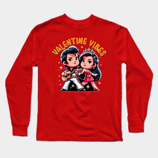 Valentine's Day Vibes -xxxxiv Long Sleeve T-Shirt